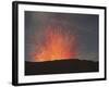 Strombolian Eruption of Mount Bromo Volcano, Tengger Caldera, Java, Indonesia-Stocktrek Images-Framed Photographic Print