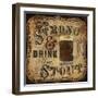 Strong and Stout-null-Framed Giclee Print