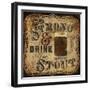 Strong and Stout-null-Framed Giclee Print