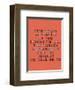 Strong as the Drinks We Mix-null-Framed Giclee Print