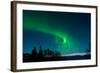 Strong Curled Green Aurora-Latitude 59 LLP-Framed Photographic Print