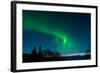 Strong Curled Green Aurora-Latitude 59 LLP-Framed Photographic Print