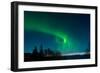 Strong Curled Green Aurora-Latitude 59 LLP-Framed Photographic Print