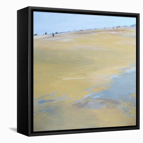 Strong Easterly Wind-Carmen Merino-Framed Stretched Canvas