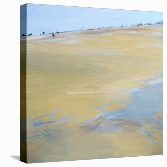 Strong Easterly Wind-Carmen Merino-Stretched Canvas