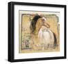 Strong Elegance-Joadoor-Framed Art Print