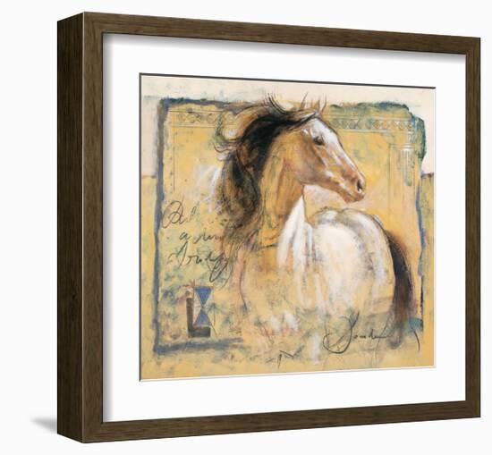 Strong Elegance-Joadoor-Framed Art Print