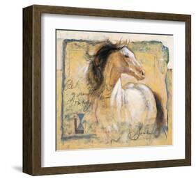 Strong Elegance-Joadoor-Framed Art Print