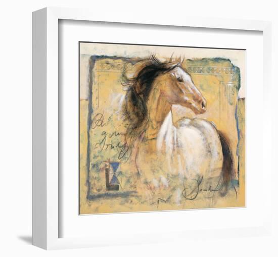 Strong Elegance-Joadoor-Framed Art Print