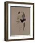 Strong Guy. Figurine for the Opera Victory over the Sun by A. Kruchenykh, 1920-1921-El Lissitzky-Framed Giclee Print