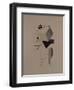 Strong Guy. Figurine for the Opera Victory over the Sun by A. Kruchenykh, 1920-1921-El Lissitzky-Framed Giclee Print