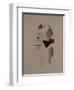 Strong Guy. Figurine for the Opera Victory over the Sun by A. Kruchenykh, 1920-1921-El Lissitzky-Framed Giclee Print