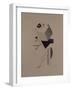 Strong Guy. Figurine for the Opera Victory over the Sun by A. Kruchenykh, 1920-1921-El Lissitzky-Framed Giclee Print