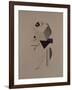 Strong Guy. Figurine for the Opera Victory over the Sun by A. Kruchenykh, 1920-1921-El Lissitzky-Framed Giclee Print