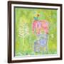 Strong One Elephants-Wyanne-Framed Giclee Print