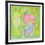 Strong One Elephants-Wyanne-Framed Giclee Print