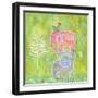 Strong One Elephants-Wyanne-Framed Giclee Print