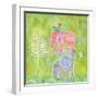 Strong One Elephants-Wyanne-Framed Giclee Print