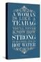 Strong Woman Eleanor Roosevelt Quote-null-Stretched Canvas