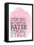 Strong Women-Kimberly Allen-Framed Stretched Canvas