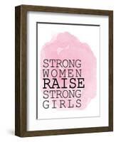 Strong Women-Kimberly Allen-Framed Art Print