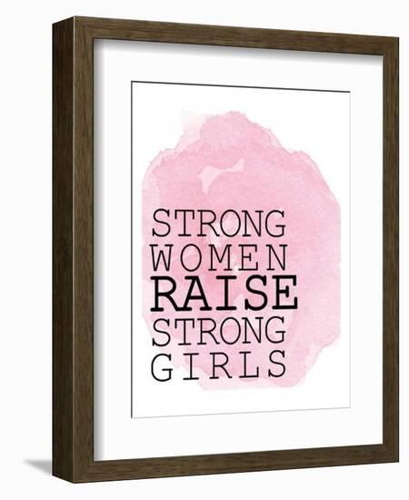 Strong Women-Kimberly Allen-Framed Art Print