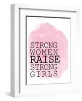 Strong Women-Kimberly Allen-Framed Art Print