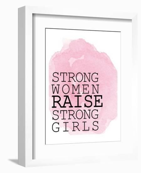 Strong Women-Kimberly Allen-Framed Art Print