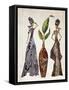 Strong Women-Gina Ritter-Framed Stretched Canvas
