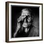 Strong-Mea-Framed Photographic Print