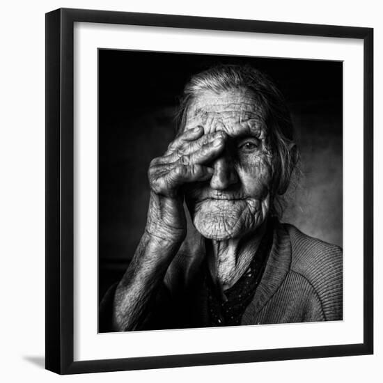 Strong-Mea-Framed Photographic Print