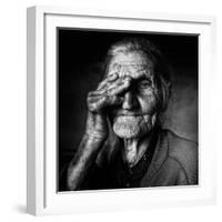 Strong-Mea-Framed Photographic Print