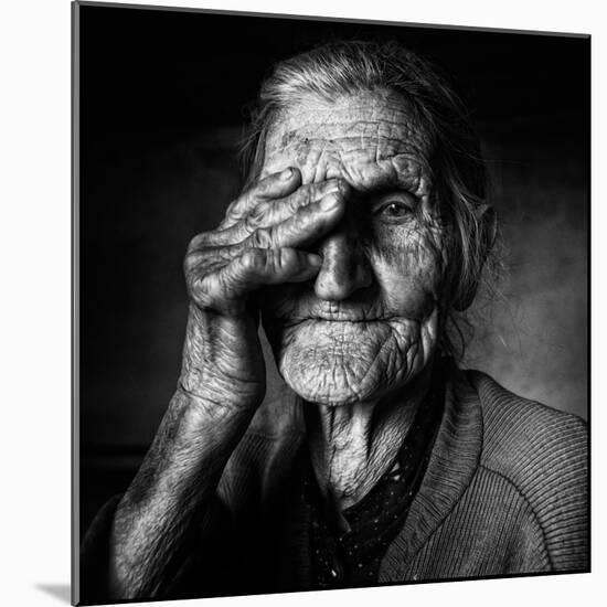 Strong-Mea-Mounted Photographic Print