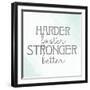 Stronger 2-Kimberly Allen-Framed Art Print