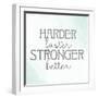 Stronger 2-Kimberly Allen-Framed Art Print