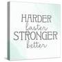 Stronger 2-Kimberly Allen-Stretched Canvas