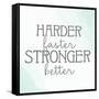 Stronger 2-Kimberly Allen-Framed Stretched Canvas