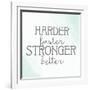 Stronger 2-Kimberly Allen-Framed Art Print