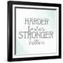Stronger 2-Kimberly Allen-Framed Art Print