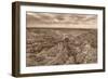 Stronghold, Badlands National Park, South Dakota, Usa-Christian Heeb-Framed Premium Photographic Print