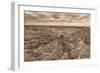 Stronghold, Badlands National Park, South Dakota, Usa-Christian Heeb-Framed Premium Photographic Print