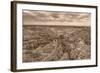 Stronghold, Badlands National Park, South Dakota, Usa-Christian Heeb-Framed Photographic Print