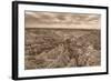 Stronghold, Badlands National Park, South Dakota, Usa-Christian Heeb-Framed Photographic Print