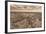 Stronghold, Badlands National Park, South Dakota, Usa-Christian Heeb-Framed Photographic Print