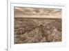 Stronghold, Badlands National Park, South Dakota, Usa-Christian Heeb-Framed Photographic Print