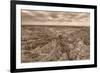 Stronghold, Badlands National Park, South Dakota, Usa-Christian Heeb-Framed Photographic Print