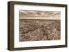 Stronghold, Badlands National Park, South Dakota, Usa-Christian Heeb-Framed Photographic Print