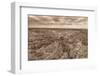 Stronghold, Badlands National Park, South Dakota, Usa-Christian Heeb-Framed Photographic Print