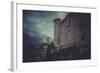 Stronghold, Medieval Castle, Spain Architecture-outsiderzone-Framed Photographic Print