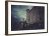 Stronghold, Medieval Castle, Spain Architecture-outsiderzone-Framed Photographic Print